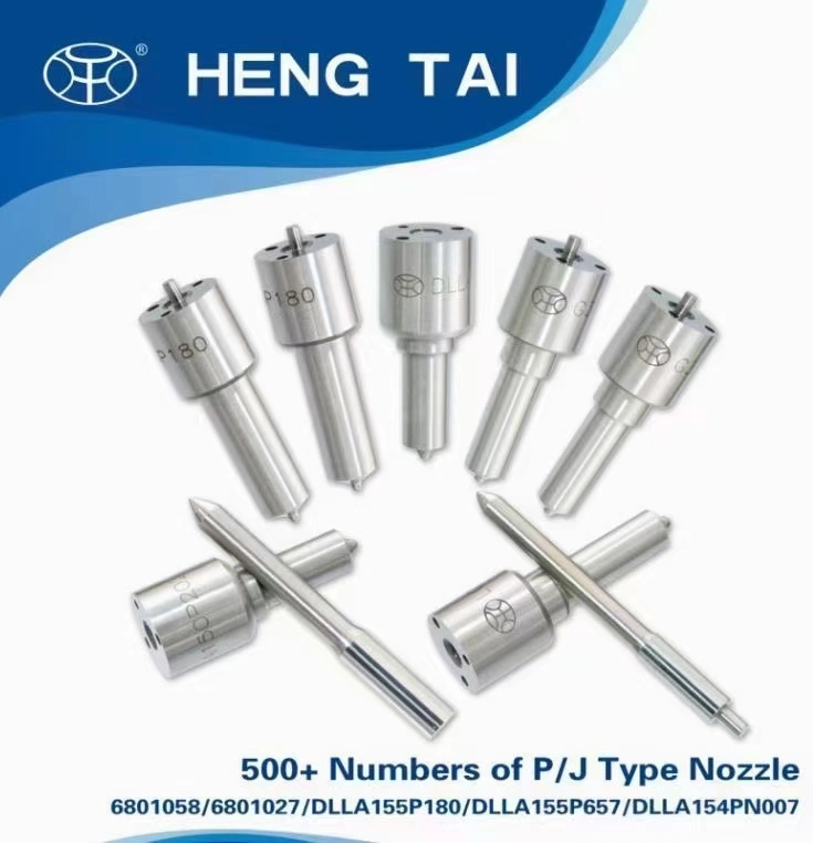 Diesel Engine Auto Parts Common Rail Fuel Injection System Fuel Injector Nozzle Dll142p1654