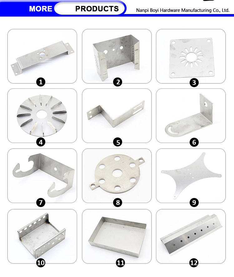 Specializing in The Production of Hardware Sheet Metal Pieces