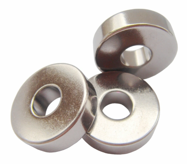 Nickel Plated Neodymium Iron Boron Magnet