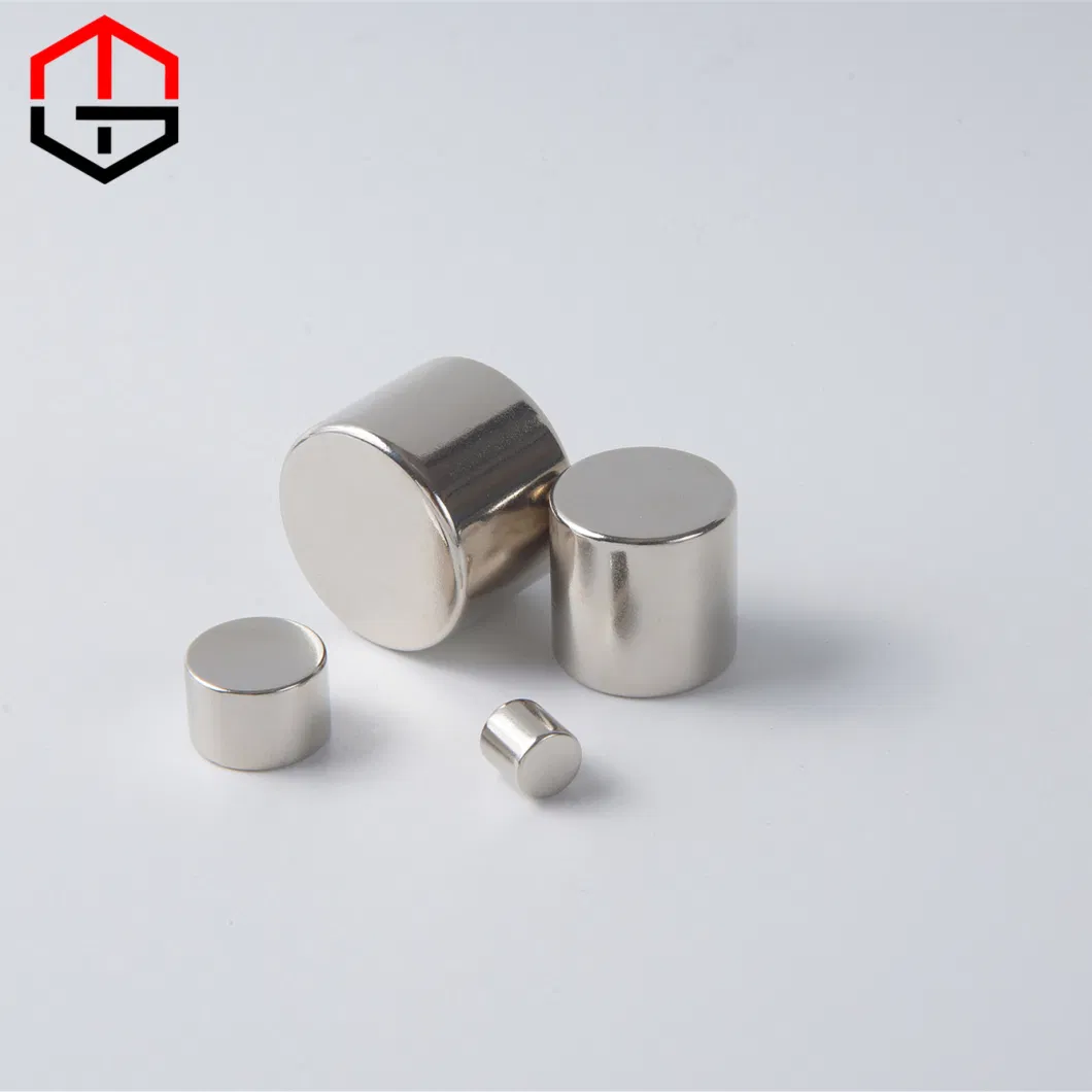 Permanent Supplier Custom Medical Using Cylinder Neodymium Magnet for Sensor