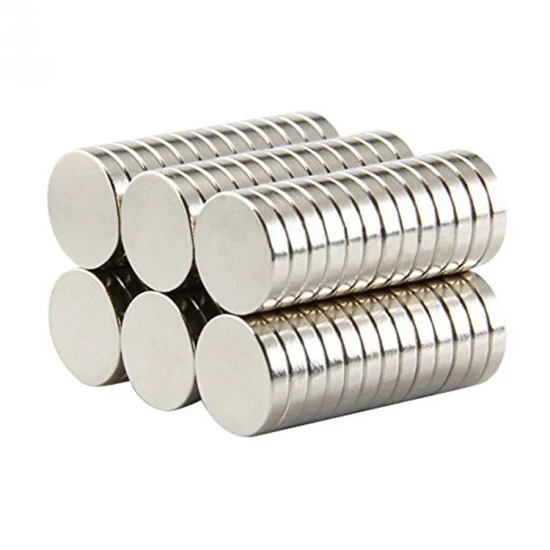 Neodymium Disc Magnets Super Strong Magnetic Material Magnet