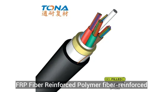 High Strength FRP Cable Reinforcing Cores for Underground Fiber Optic Cables