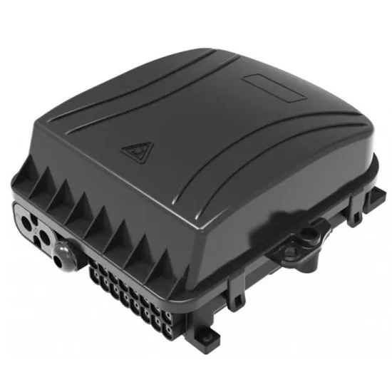 Kexint 16 Core Patch Cord ABS Wall/Pole Mounted Fiber Optic Distribution Box